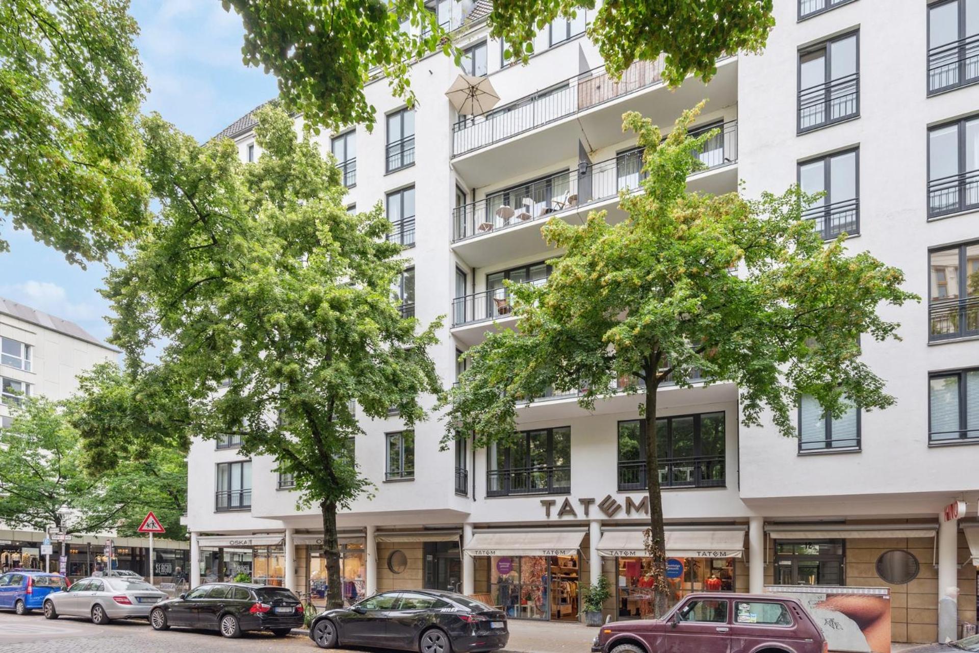 Traumhafte Wohnung Mitten In Charlottenburg — Fotos 1